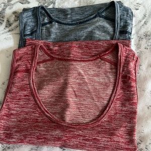 2 Metal Tech Lululemon mens medium tanks
